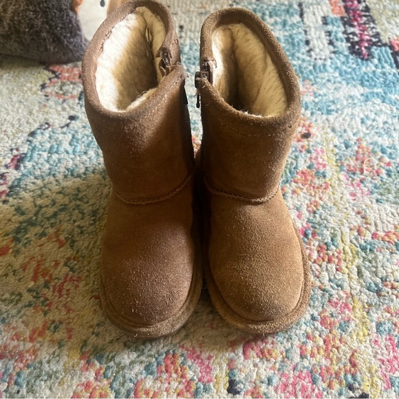 Bear paw toddler boots size 10 - Picture 2 of 5